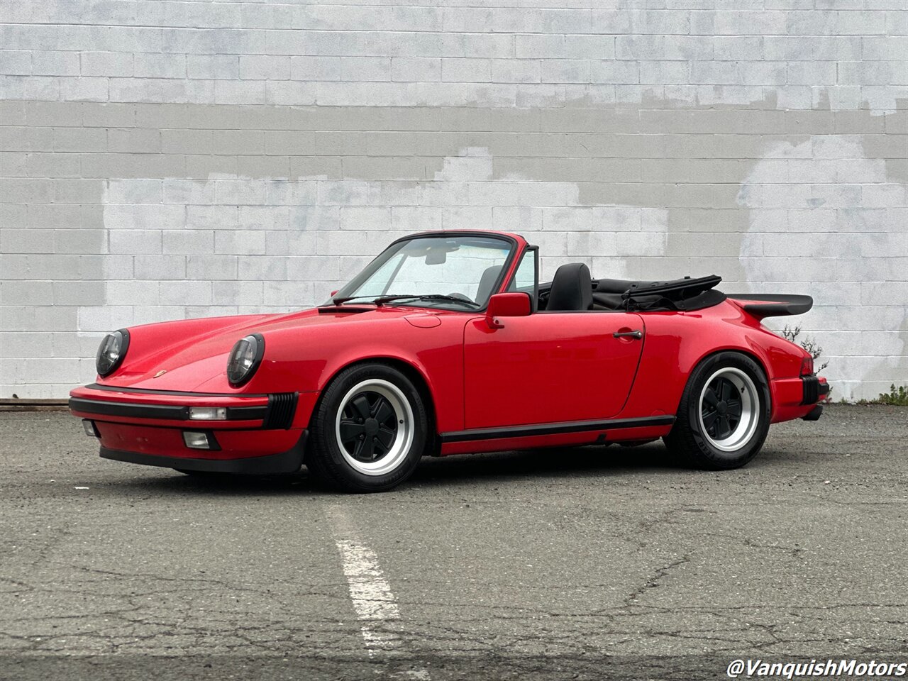 1988 Porsche 911 CARRERA G50 CABRIO w. UPGRADES !!   - Photo 105 - Concord, CA 94520