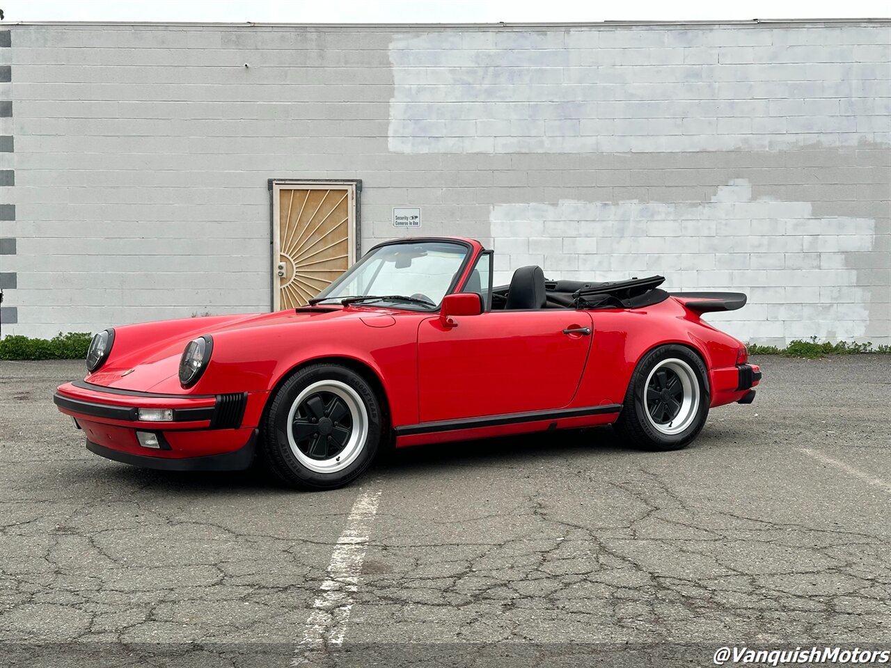 1988 Porsche 911 CARRERA G50 CABRIO w. UPGRADES !!   - Photo 103 - Concord, CA 94520