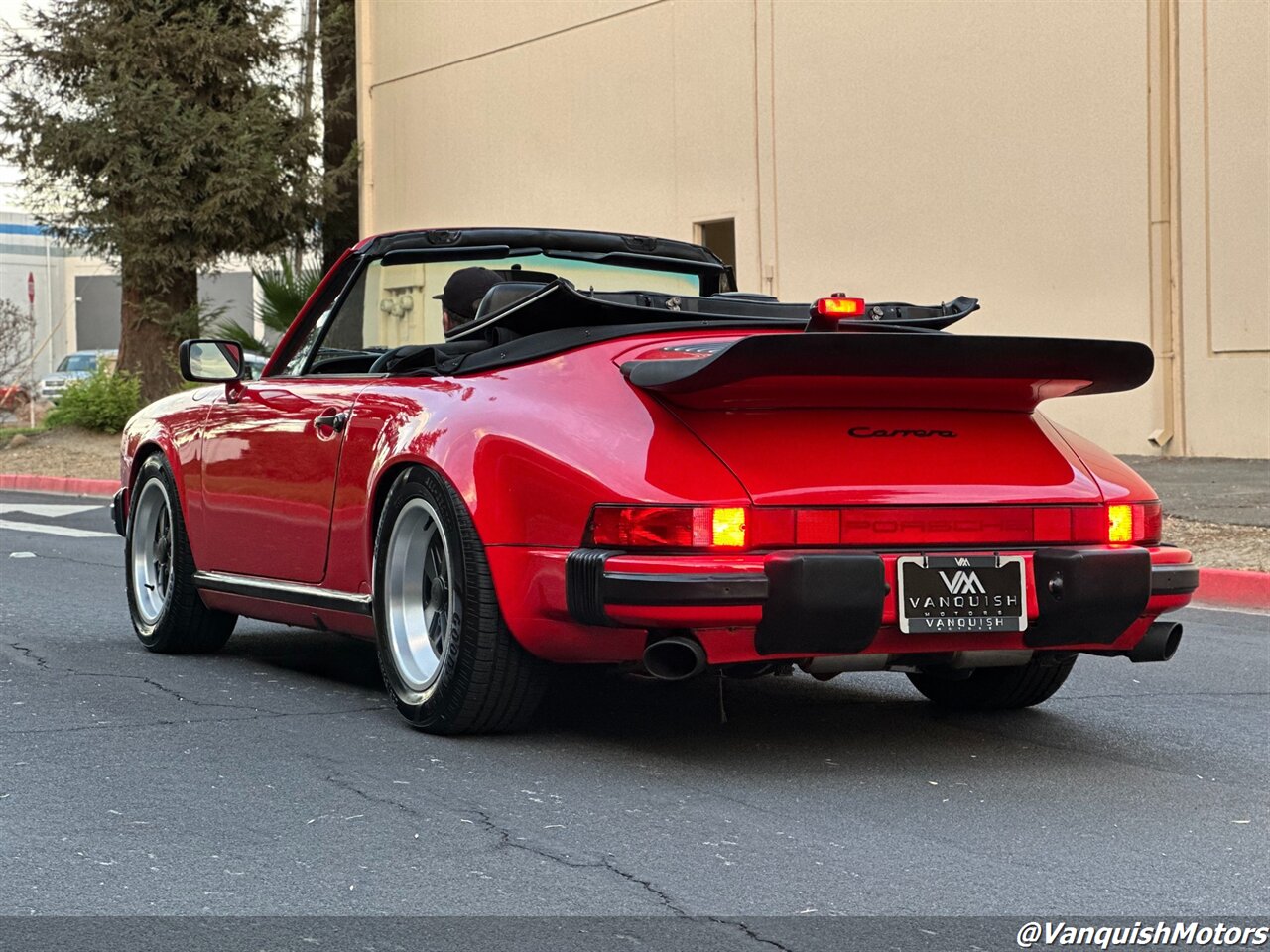 1988 Porsche 911 CARRERA G50 CABRIO w. UPGRADES !!   - Photo 7 - Concord, CA 94520