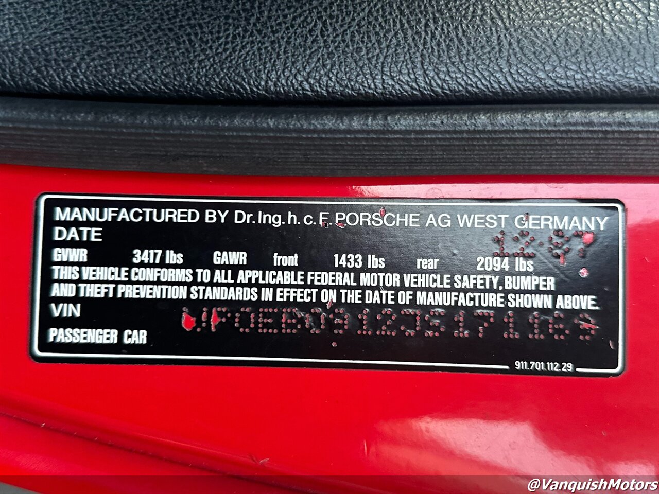 1988 Porsche 911 CARRERA G50 CABRIO w. UPGRADES !!   - Photo 30 - Concord, CA 94520