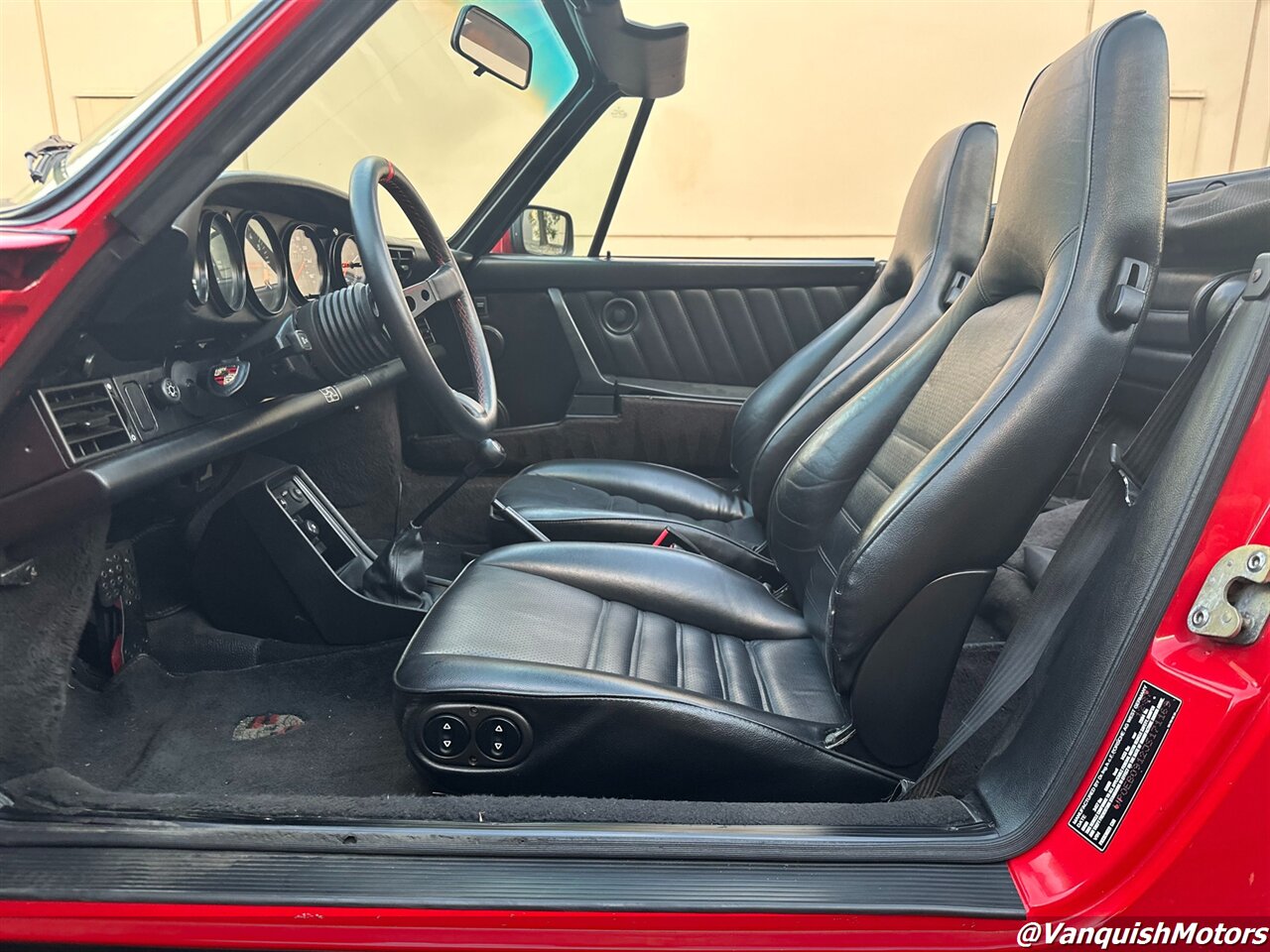 1988 Porsche 911 CARRERA G50 CABRIO w. UPGRADES !!   - Photo 15 - Concord, CA 94520