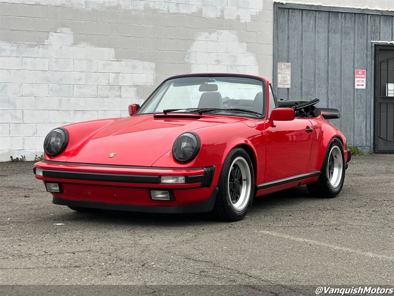 1988 Porsche 911 CARRERA G50 CABRIO w. UPGRADES !!   - Photo 104 - Concord, CA 94520