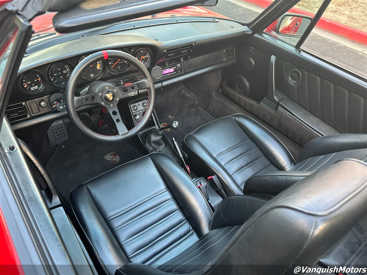 1988 Porsche 911 CARRERA G50 CABRIO w. UPGRADES !!   - Photo 12 - Concord, CA 94520