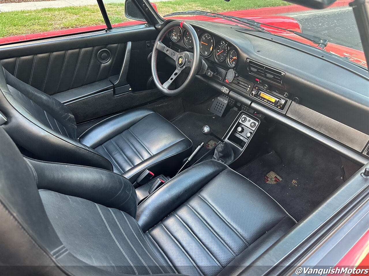 1988 Porsche 911 CARRERA G50 CABRIO w. UPGRADES !!   - Photo 13 - Concord, CA 94520