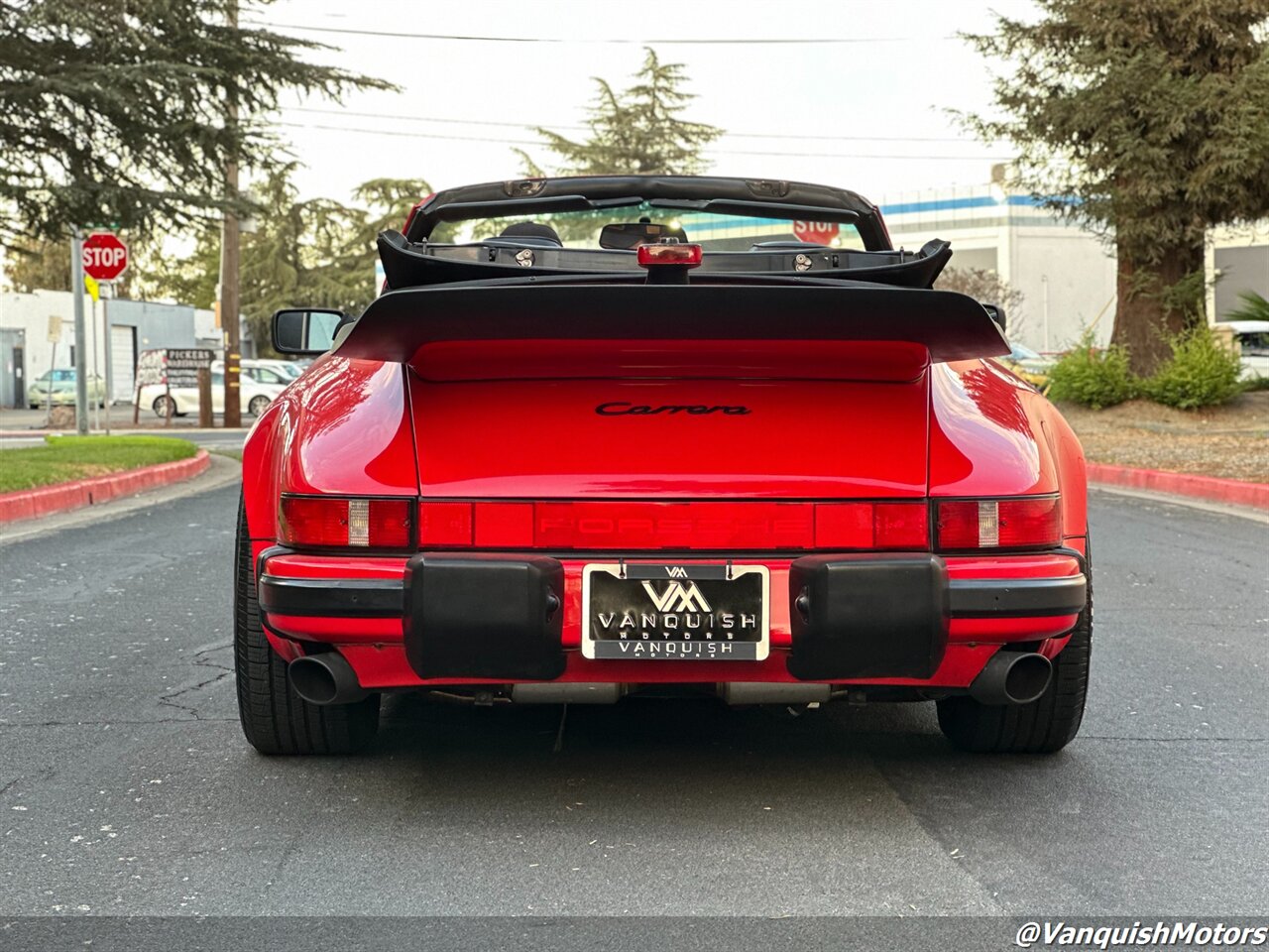 1988 Porsche 911 CARRERA G50 CABRIO w. UPGRADES !!   - Photo 8 - Concord, CA 94520