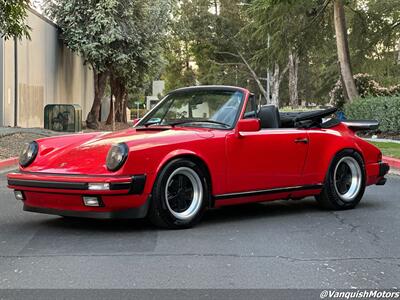 1988 Porsche 911 CARRERA G50 CABRIO w. UPGRADES !! Convertible