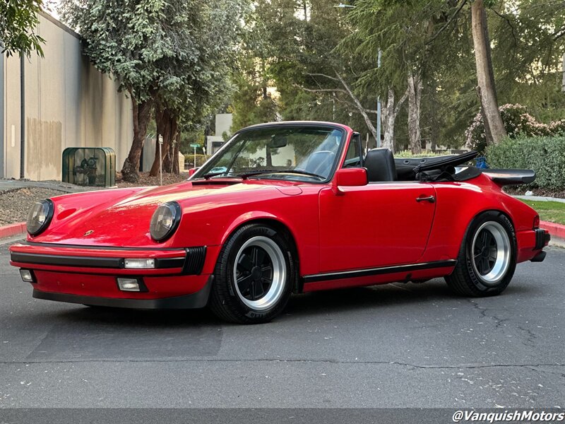 1988 Porsche 911 CARRERA G50 CABRIO w. UPGRADES !!  
