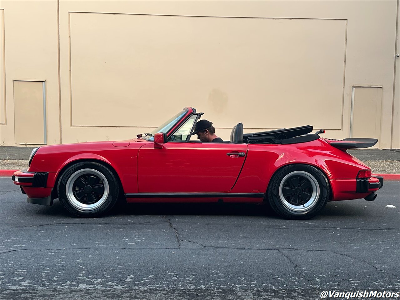 1988 Porsche 911 CARRERA G50 CABRIO w. UPGRADES !!   - Photo 2 - Concord, CA 94520