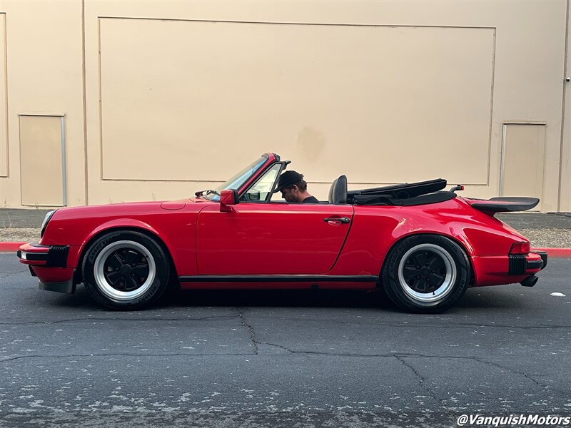 1988 Porsche 911 CARRERA G50 CABRIO w. UPGRADES !!  