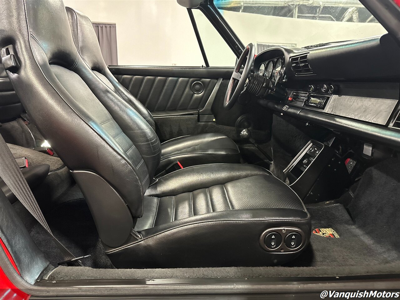 1988 Porsche 911 CARRERA G50 CABRIO w. UPGRADES !!   - Photo 63 - Concord, CA 94520