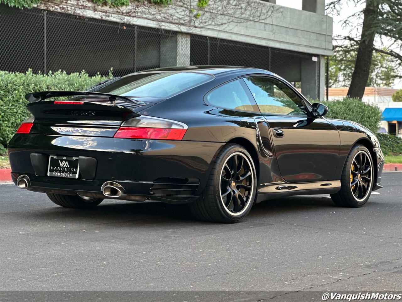 2005 Porsche 911 Turbo S 996 PPCB Sport Seats * ONLY 29K MILES *   - Photo 7 - Concord, CA 94520