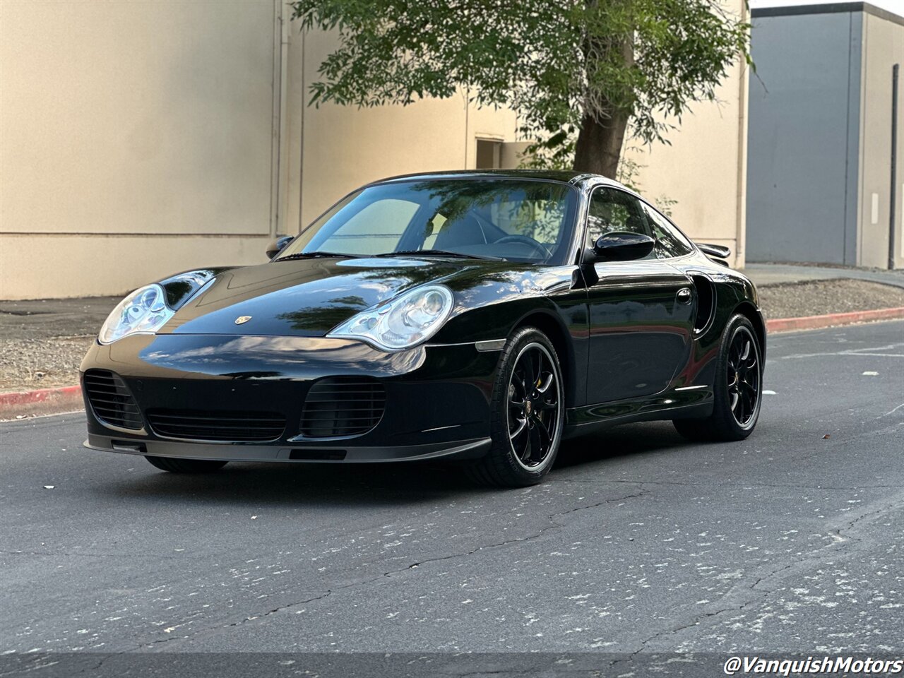 2005 Porsche 911 Turbo S 996 PPCB Sport Seats * ONLY 29K MILES *   - Photo 17 - Concord, CA 94520