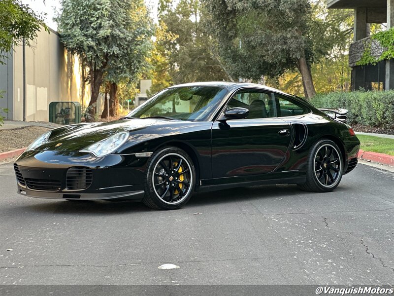 2005 Porsche 911 Turbo S 996 PPCB Sport Seats * ONLY 29K MILES *  