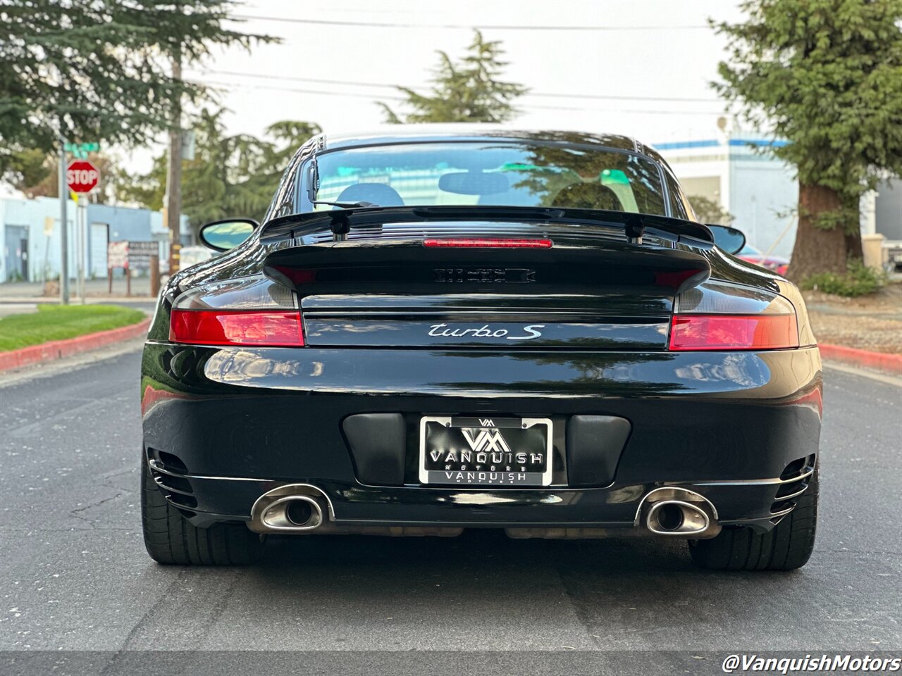 2005 Porsche 911 Turbo S 996 PPCB Sport Seats * ONLY 29K MILES *   - Photo 6 - Concord, CA 94520