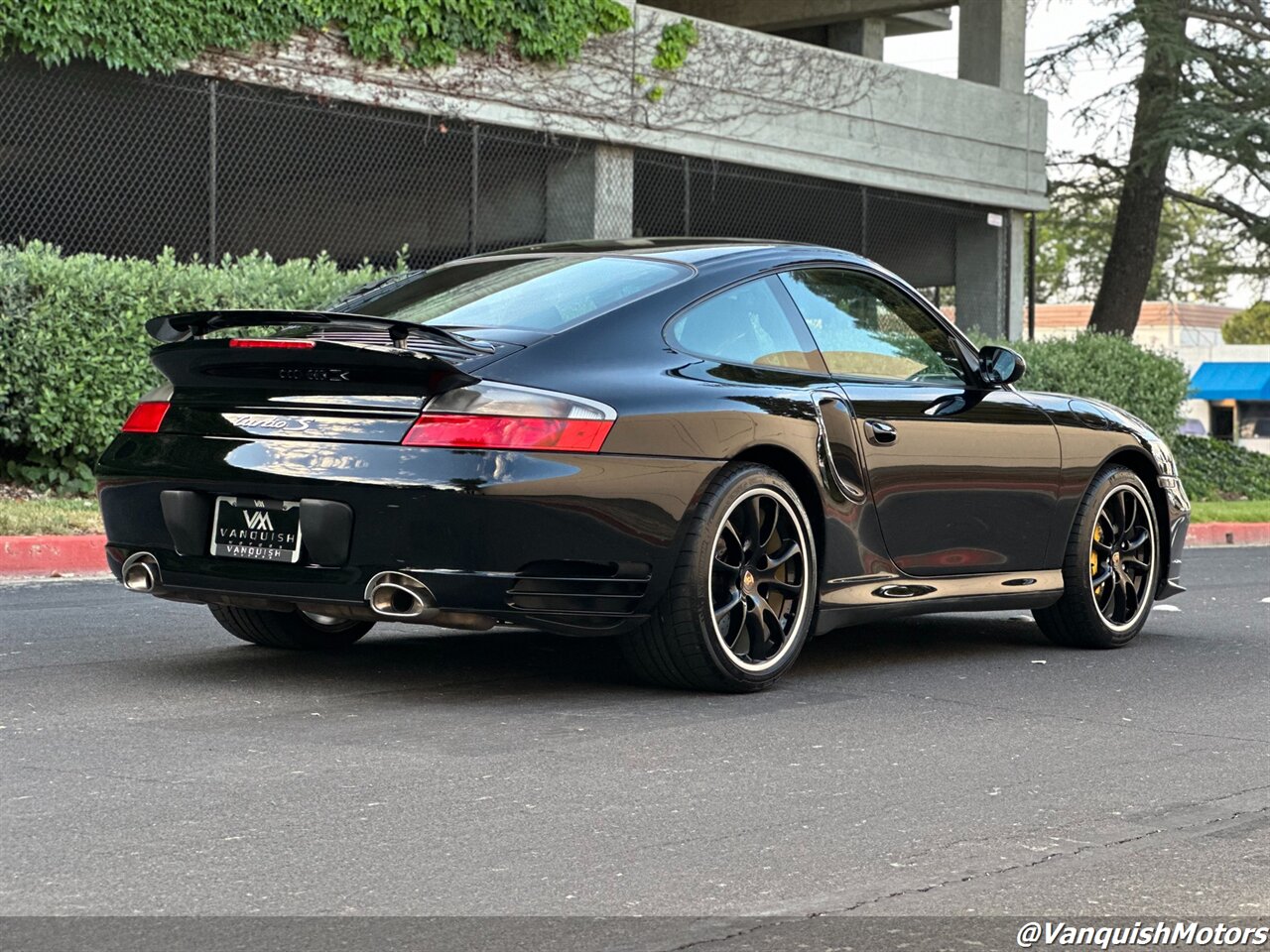 2005 Porsche 911 Turbo S 996 PPCB Sport Seats * ONLY 29K MILES *   - Photo 8 - Concord, CA 94520