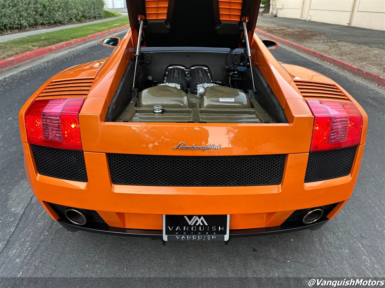 2006 Lamborghini Gallardo Gated 6 Speed Manual   - Photo 44 - Concord, CA 94520