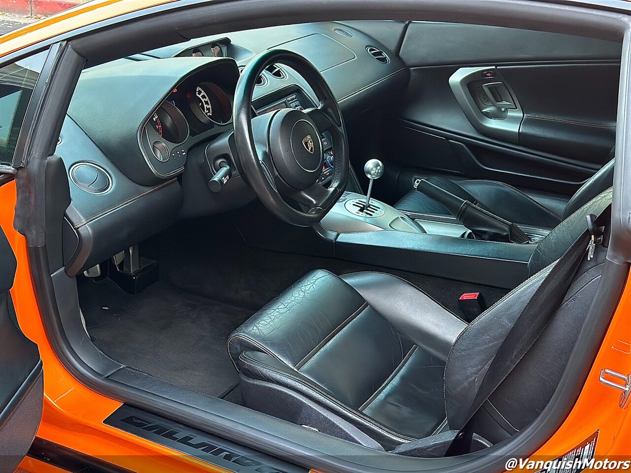 2006 Lamborghini Gallardo Gated 6 Speed Manual   - Photo 18 - Concord, CA 94520