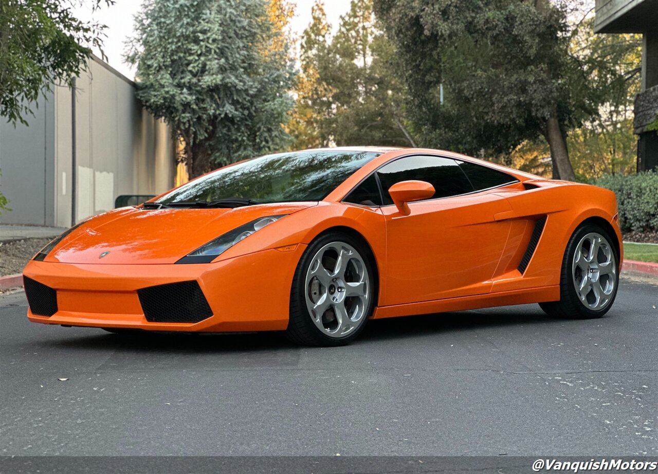 2006 Lamborghini Gallardo Gated 6 Speed Manual   - Photo 24 - Concord, CA 94520