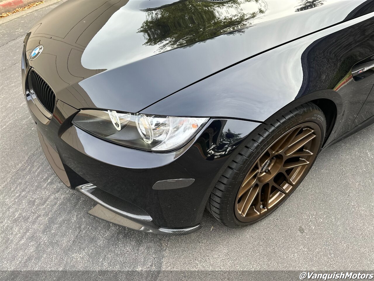 2011 BMW M3 JEREZ BLACK E92 * CARBON ROOF  *   - Photo 30 - Concord, CA 94520