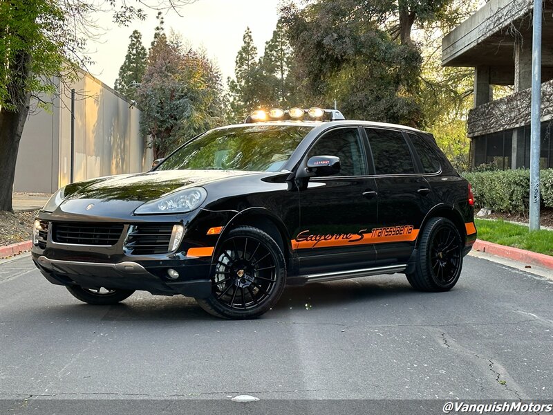 2010 Porsche Cayenne S TRANSSYBERIA w. PT3 OFF ROAD PKG !!! 1 OWNER !!!  