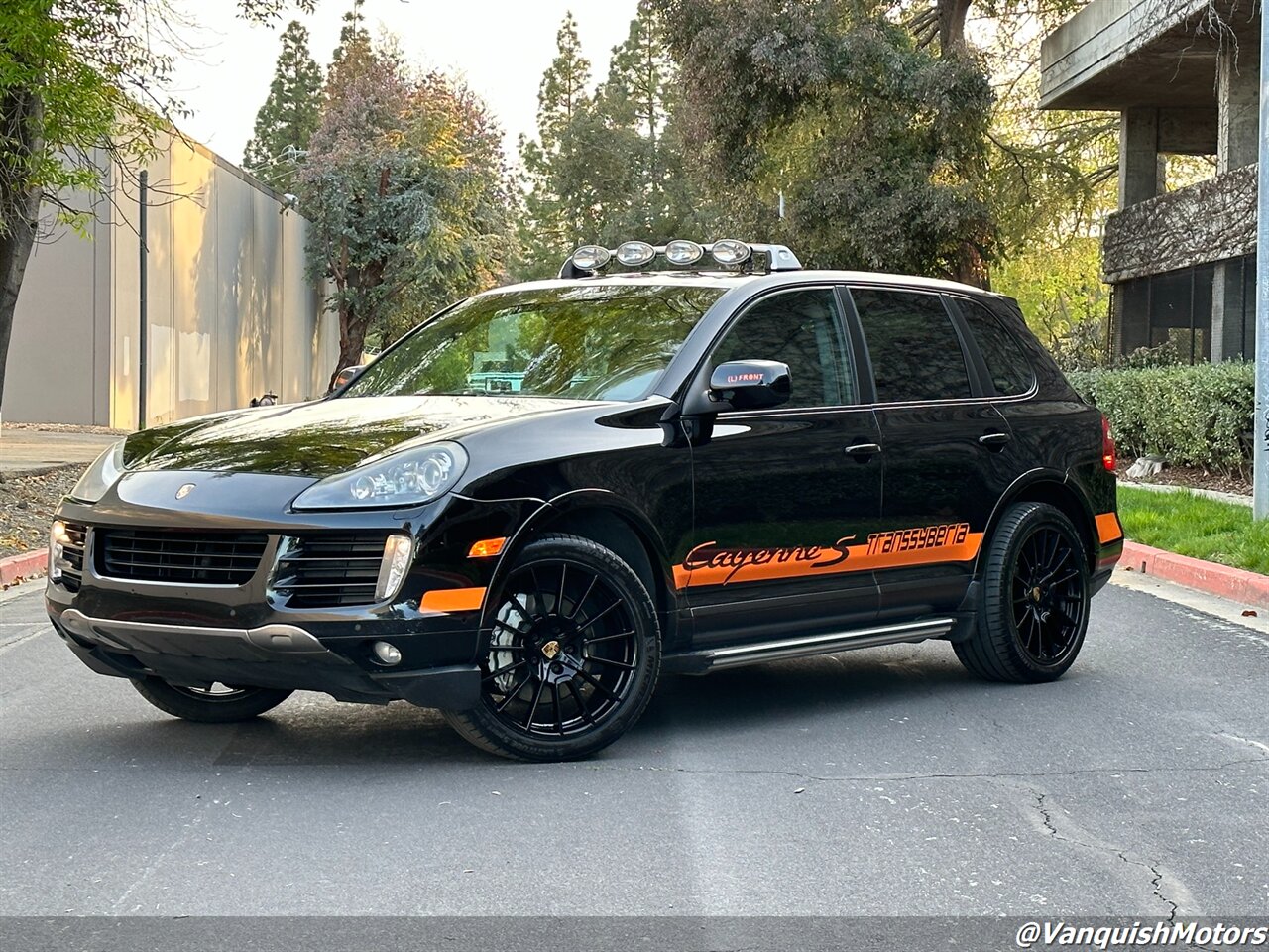 2010 Porsche Cayenne S TRANSSYBERIA w. PT3 OFF ROAD PKG !!! 1 OWNER !!!   - Photo 62 - Concord, CA 94520