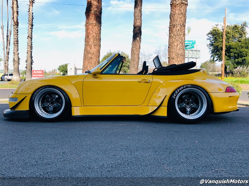 1995 Porsche 911 RWB RAUH WELT BEGRIF  993 C2 Heavenly Build - Photo 11 - Concord, CA 94520