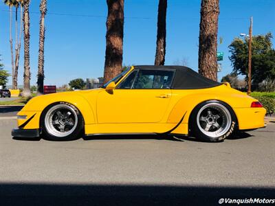 1995 Porsche 911 RWB RAUH WELT BEGRIF  993 C2 Heavenly Build