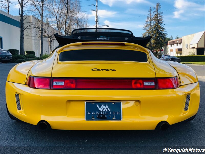 1995 Porsche 911 RWB RAUH WELT BEGRIF  993 C2 Heavenly Build - Photo 14 - Concord, CA 94520