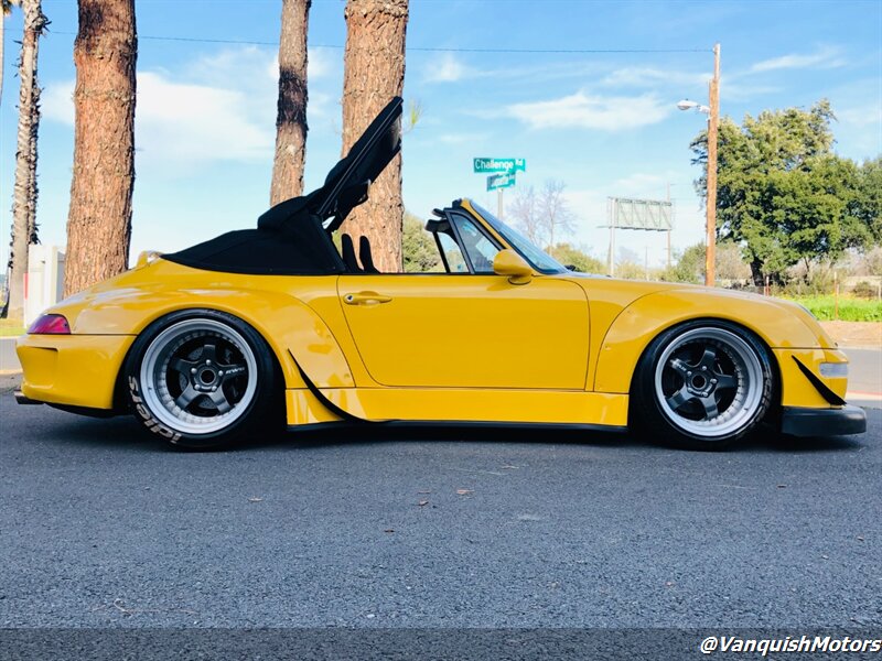 1995 Porsche 911 RWB RAUH WELT BEGRIF  993 C2 Heavenly Build - Photo 55 - Concord, CA 94520