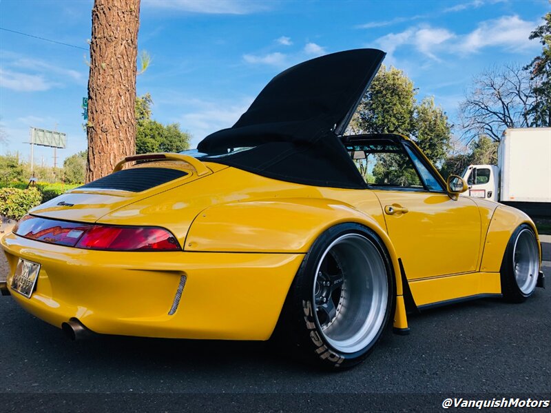 1995 Porsche 911 RWB RAUH WELT BEGRIF  993 C2 Heavenly Build - Photo 56 - Concord, CA 94520