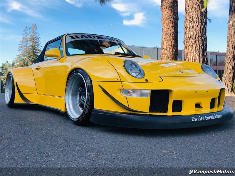 1995 Porsche 911 RWB RAUH WELT BEGRIF  993 C2 Heavenly Build - Photo 58 - Concord, CA 94520