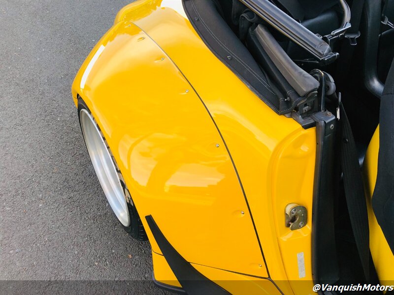 1995 Porsche 911 RWB RAUH WELT BEGRIF  993 C2 Heavenly Build - Photo 32 - Concord, CA 94520