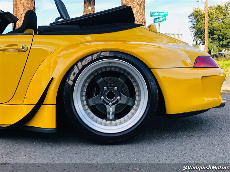 1995 Porsche 911 RWB RAUH WELT BEGRIF  993 C2 Heavenly Build - Photo 38 - Concord, CA 94520