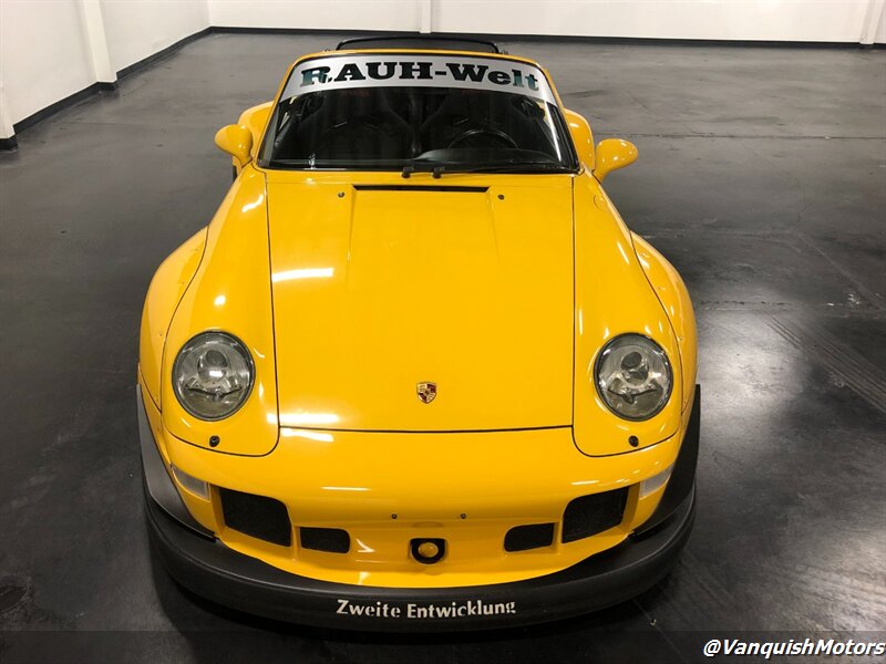 1995 Porsche 911 RWB RAUH WELT BEGRIF  993 C2 Heavenly Build - Photo 89 - Concord, CA 94520