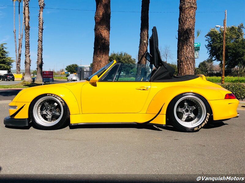 1995 Porsche 911 RWB RAUH WELT BEGRIF  993 C2 Heavenly Build - Photo 6 - Concord, CA 94520