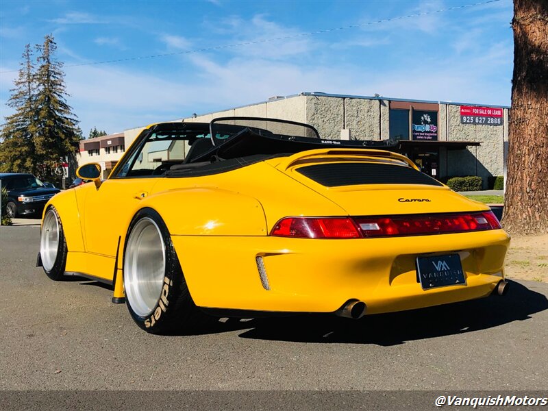 1995 Porsche 911 RWB RAUH WELT BEGRIF  993 C2 Heavenly Build - Photo 8 - Concord, CA 94520