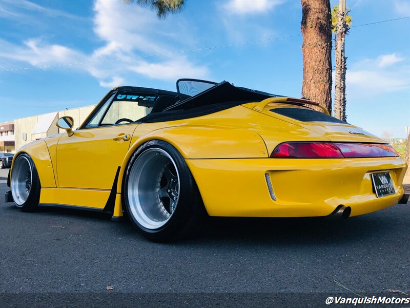 1995 Porsche 911 RWB RAUH WELT BEGRIF  993 C2 Heavenly Build - Photo 37 - Concord, CA 94520