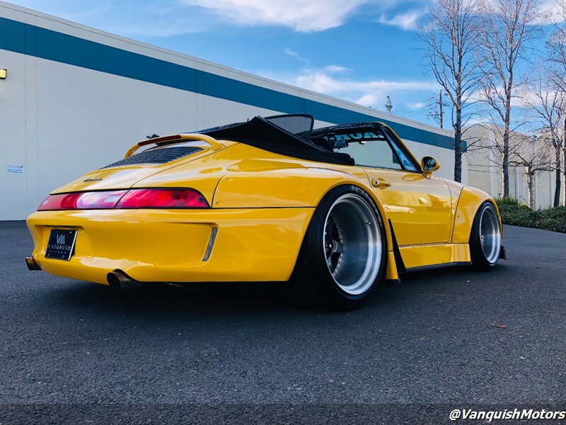 1995 Porsche 911 RWB RAUH WELT BEGRIF  993 C2 Heavenly Build - Photo 40 - Concord, CA 94520