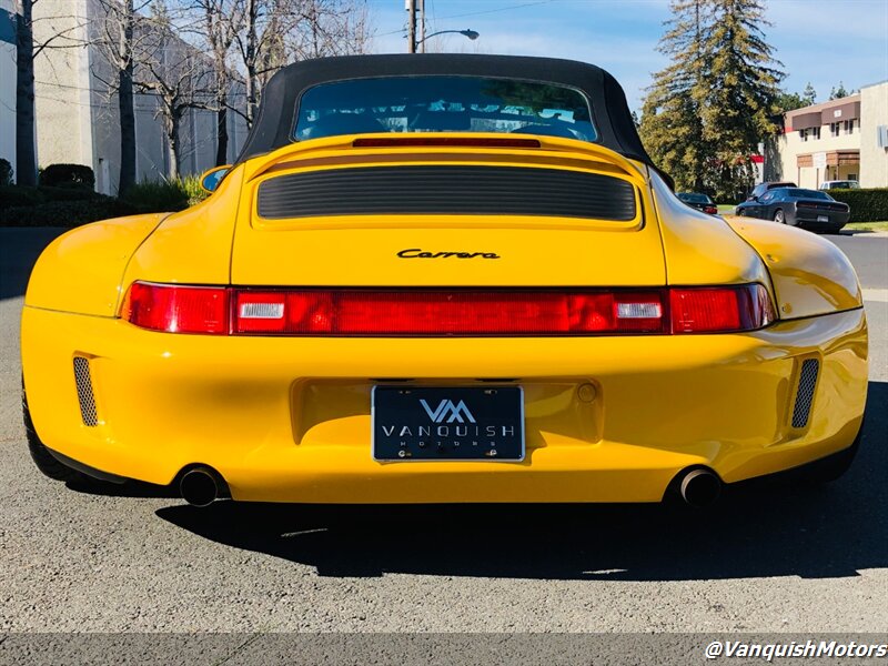 1995 Porsche 911 RWB RAUH WELT BEGRIF  993 C2 Heavenly Build - Photo 5 - Concord, CA 94520