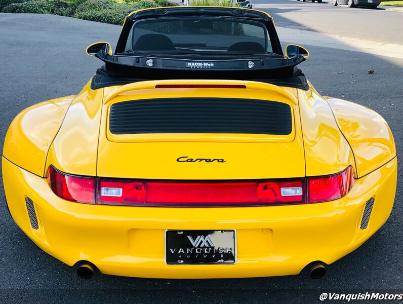 1995 Porsche 911 RWB RAUH WELT BEGRIF  993 C2 Heavenly Build - Photo 13 - Concord, CA 94520