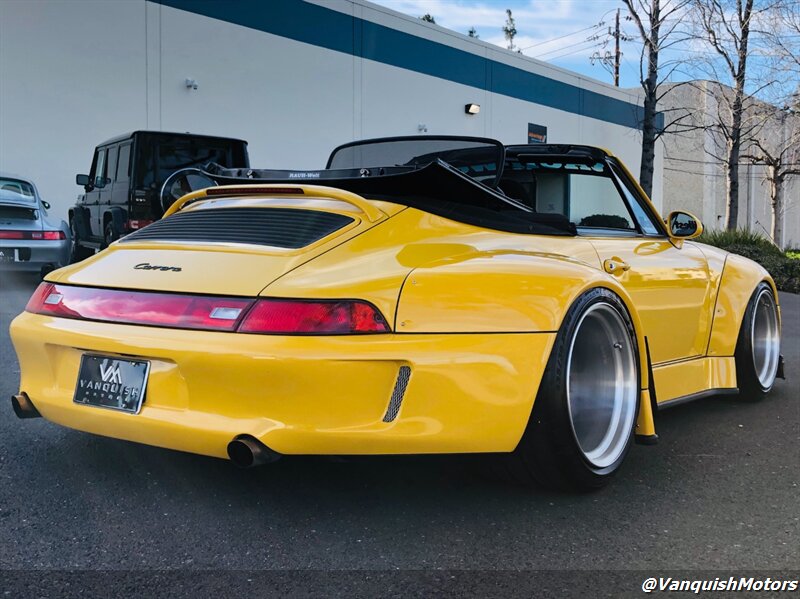 1995 Porsche 911 RWB RAUH WELT BEGRIF  993 C2 Heavenly Build - Photo 15 - Concord, CA 94520