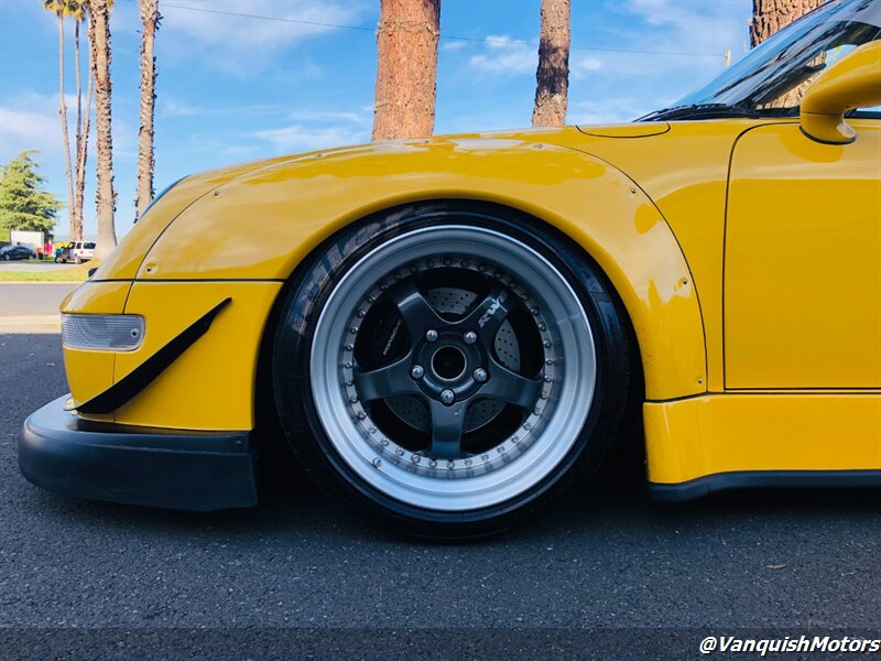 1995 Porsche 911 RWB RAUH WELT BEGRIF  993 C2 Heavenly Build - Photo 34 - Concord, CA 94520