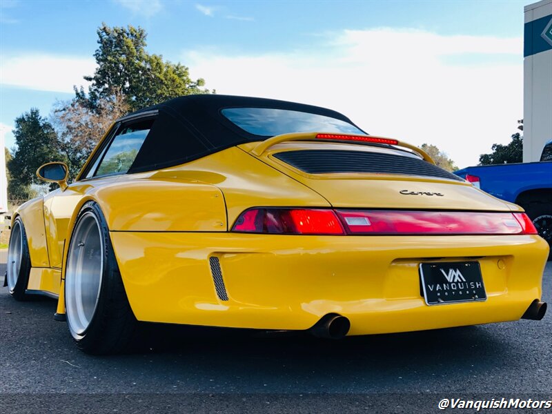 1995 Porsche 911 RWB RAUH WELT BEGRIF  993 C2 Heavenly Build - Photo 63 - Concord, CA 94520