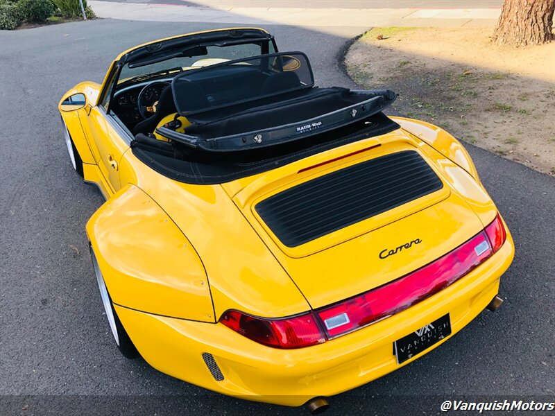 1995 Porsche 911 RWB RAUH WELT BEGRIF  993 C2 Heavenly Build - Photo 39 - Concord, CA 94520