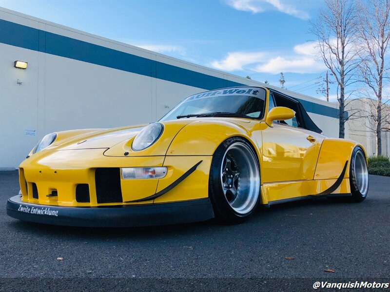 1995 Porsche 911 RWB RAUH WELT BEGRIF  993 C2 Heavenly Build - Photo 60 - Concord, CA 94520