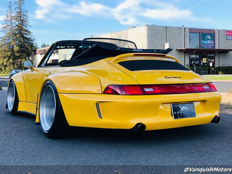 1995 Porsche 911 RWB RAUH WELT BEGRIF  993 C2 Heavenly Build - Photo 12 - Concord, CA 94520