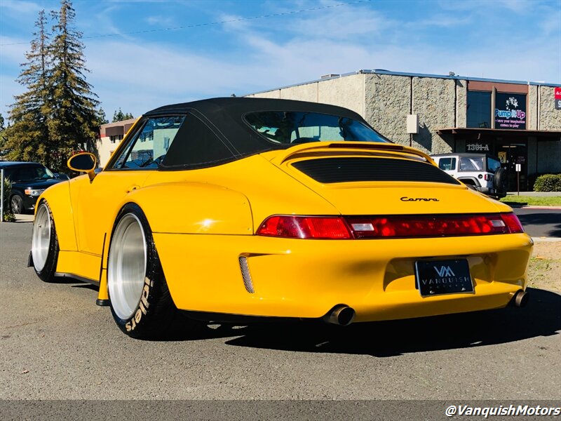 1995 Porsche 911 RWB RAUH WELT BEGRIF  993 C2 Heavenly Build - Photo 3 - Concord, CA 94520