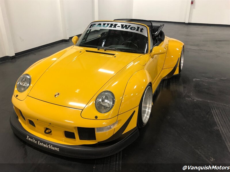 1995 Porsche 911 RWB RAUH WELT BEGRIF  993 C2 Heavenly Build - Photo 88 - Concord, CA 94520