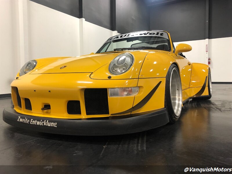 1995 Porsche 911 RWB RAUH WELT BEGRIF  993 C2 Heavenly Build - Photo 87 - Concord, CA 94520