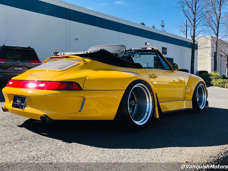 1995 Porsche 911 RWB RAUH WELT BEGRIF  993 C2 Heavenly Build - Photo 9 - Concord, CA 94520